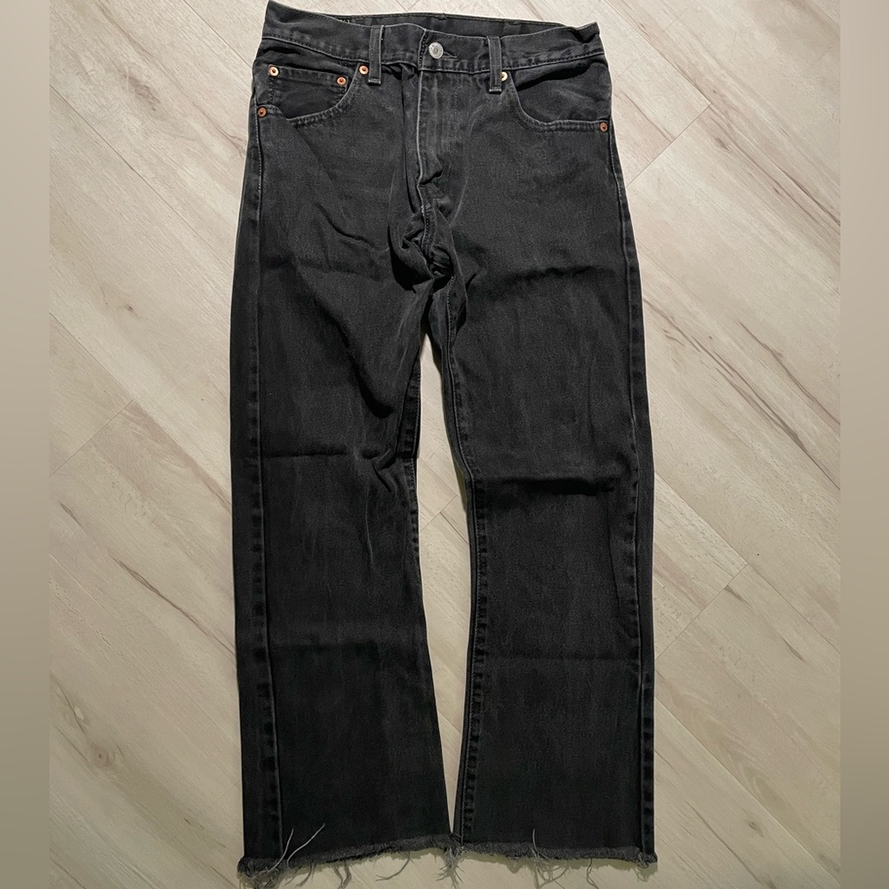 Levi’s 517 Cutoff Denim